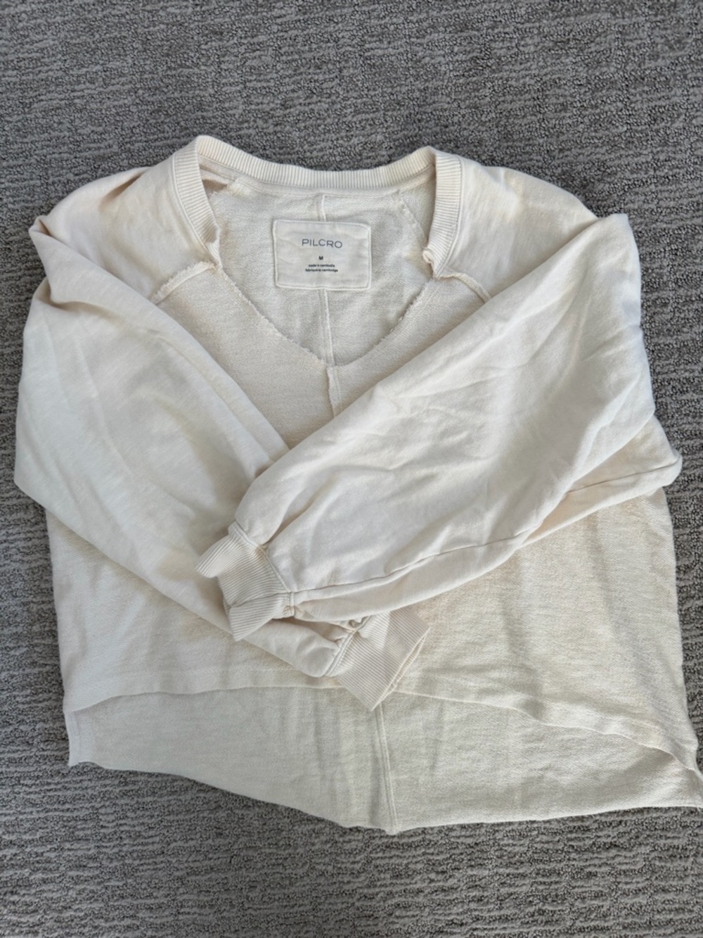 Anthropologie Pilcro Sweatshirt
Womens Size M